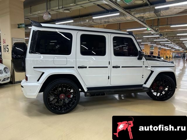 Mercedes-Benz G-Class G-Class W463b 2019 года - вид 4