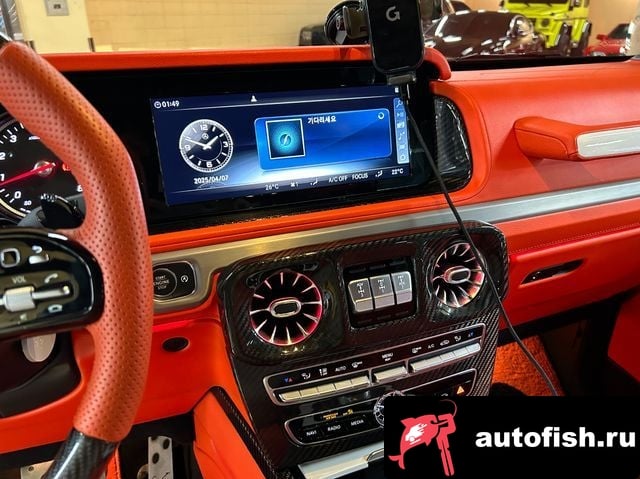 Mercedes-Benz G-Class G-Class W463b 2019 года - похожие автомобили