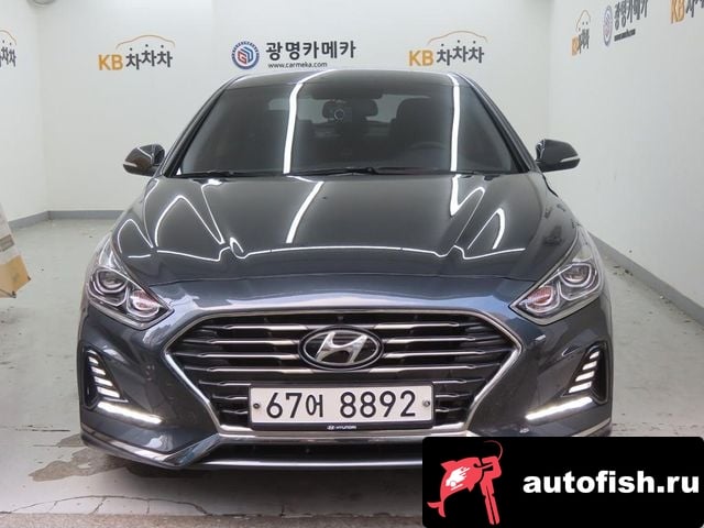Hyundai Sonata Sonata New Rise 2018 года - вид 1