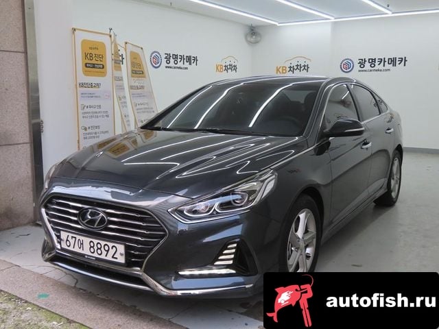 Hyundai Sonata Sonata New Rise 2018 года - вид 2