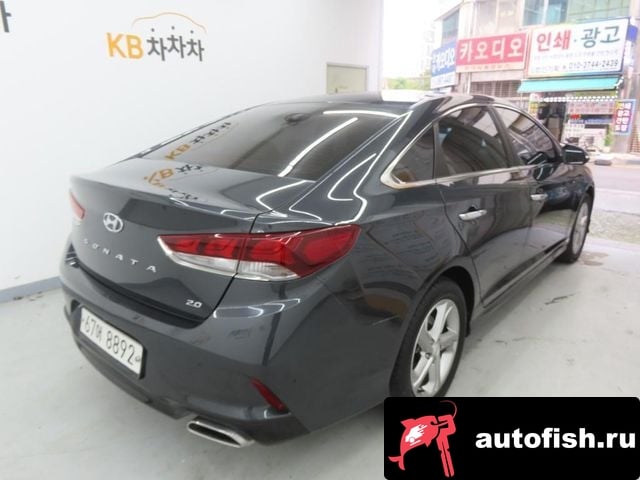Hyundai Sonata Sonata New Rise 2018 года - вид 3