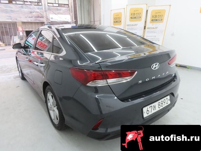 Hyundai Sonata Sonata New Rise 2018 года - похожие автомобили