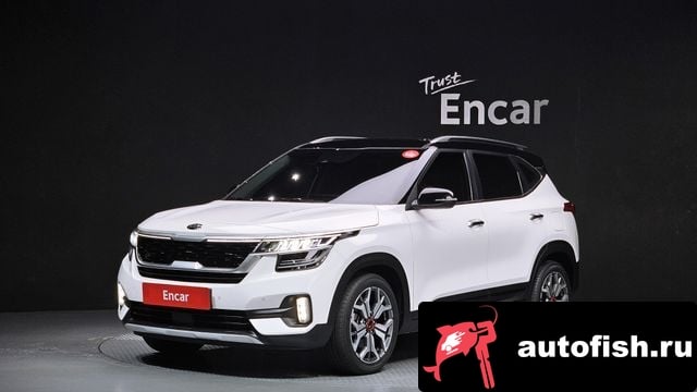 Kia Seltos Celtos 2020 года - вид 1