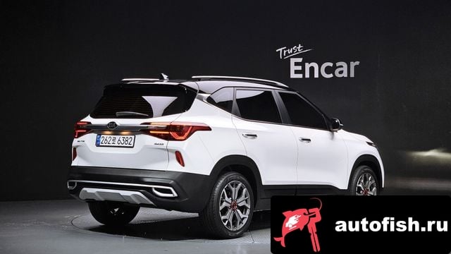 Kia Seltos Celtos 2020 года - вид 2