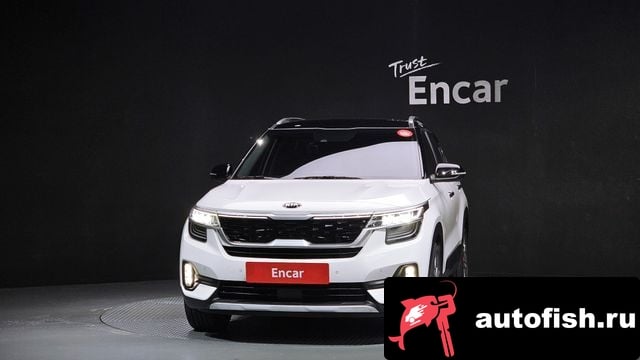 Kia Seltos Celtos 2020 года - вид 3
