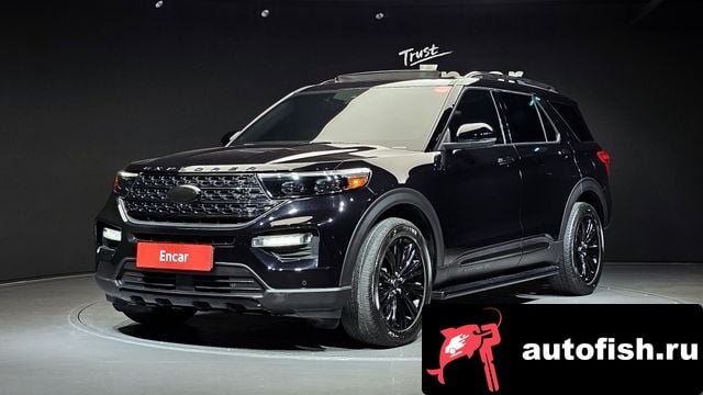 Ford Explorer Explorer 6th Generation 2020 года - вид 1