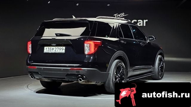 Ford Explorer Explorer 6th Generation 2020 года - вид 2