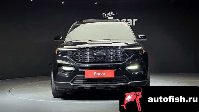Ford Explorer Explorer 6th Generation 2020 года - вид 3