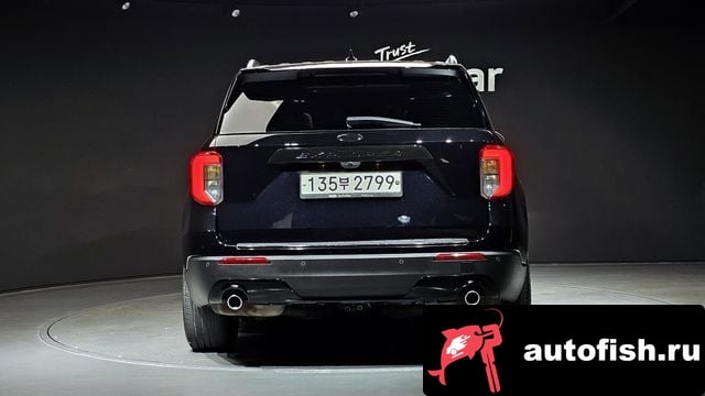 Ford Explorer Explorer 6th Generation 2020 года - вид 4