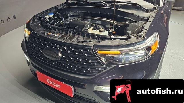 Ford Explorer Explorer 6th Generation 2020 года - вид 6