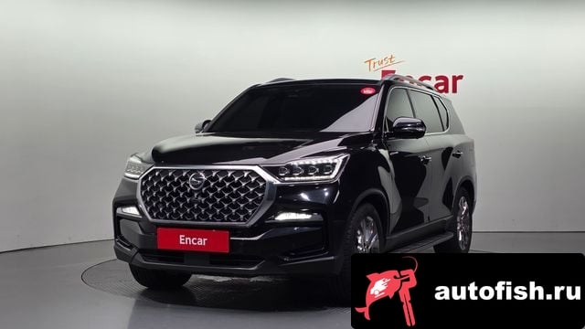 KG Mobility (Ssangyong) Rexton All New Rexton 2020 года - вид 1
