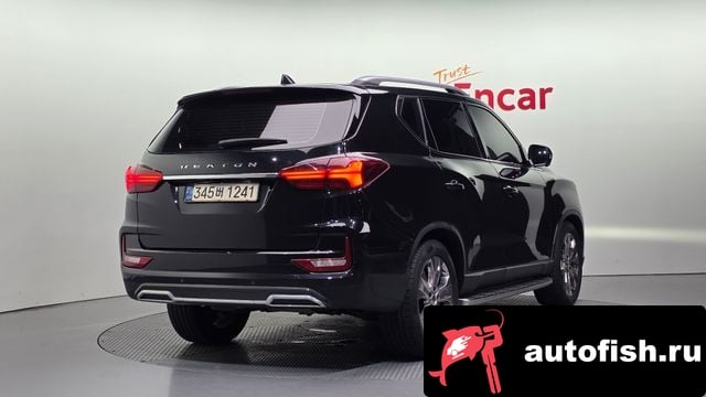 KG Mobility (Ssangyong) Rexton All New Rexton 2020 года - вид 2