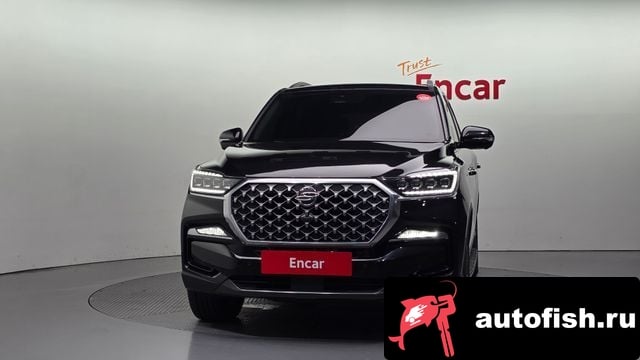 KG Mobility (Ssangyong) Rexton All New Rexton 2020 года - вид 3