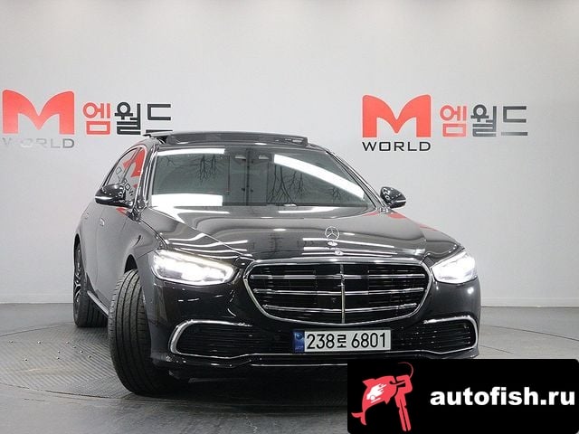 Mercedes-Benz S-Class S-Class W223 2025 года - вид 2