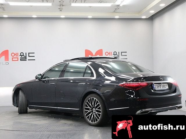 Mercedes-Benz S-Class S-Class W223 2025 года - вид 3
