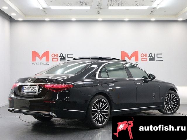 Mercedes-Benz S-Class S-Class W223 2025 года - вид 4