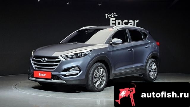 Hyundai Tucson All New Tucson 2018 года - вид 1