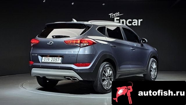 Hyundai Tucson All New Tucson 2018 года - вид 2