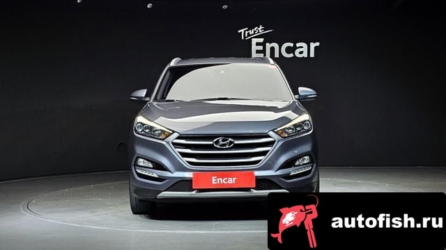 Hyundai Tucson All New Tucson 2018 года - вид 3
