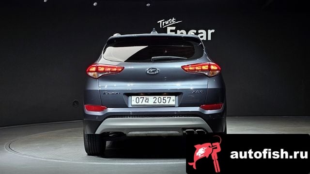 Hyundai Tucson All New Tucson 2018 года - вид 4