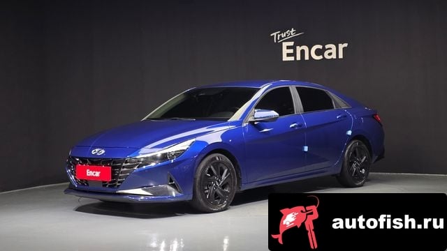 Hyundai AVANTE Avante (CN7) 2020 года - вид 1