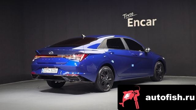 Hyundai AVANTE Avante (CN7) 2020 года - вид 2