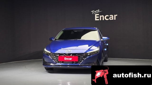 Hyundai AVANTE Avante (CN7) 2020 года - вид 3
