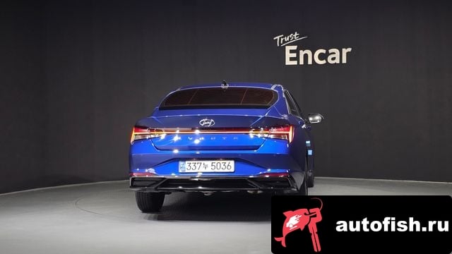 Hyundai AVANTE Avante (CN7) 2020 года - вид 4