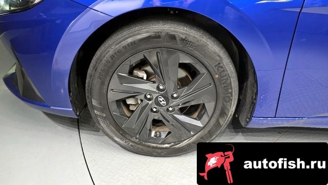 Hyundai AVANTE Avante (CN7) 2020 года - вид 5