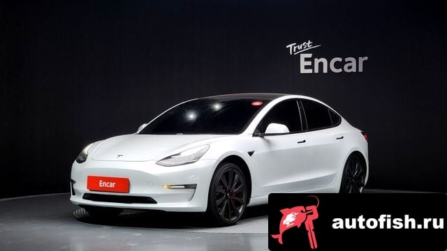 Tesla Model 3 Model 3 2020 года - вид 1