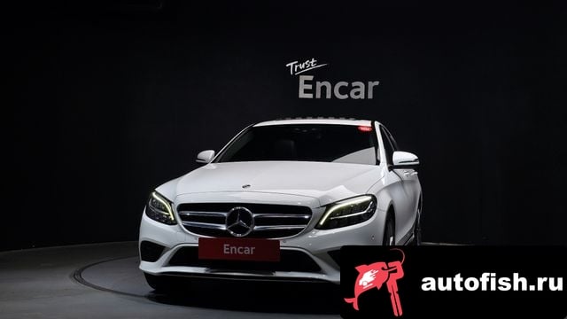 Mercedes-Benz C-Class C-Class W205 2020 года - вид 3