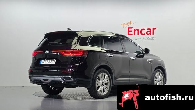 Renault Korea (Samsung) QM6 The New QM6 2021 года - вид 2