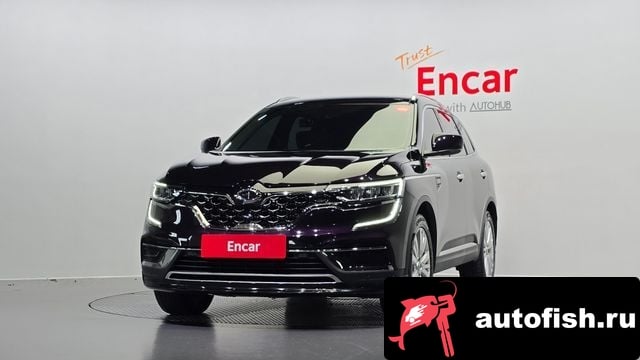 Renault Korea (Samsung) QM6 The New QM6 2021 года - вид 3