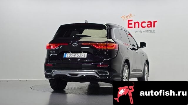 Renault Korea (Samsung) QM6 The New QM6 2021 года - вид 4
