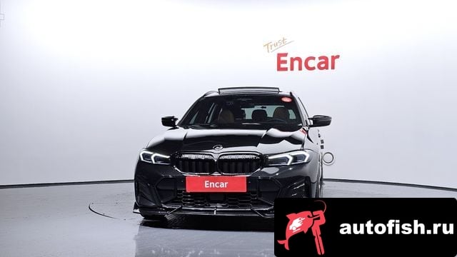 BMW 3-Series 3 Series (G20) 2024 года - вид 3