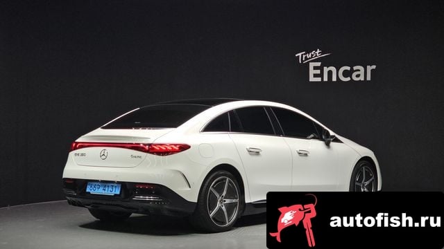 Mercedes-Benz EQE EQE V295 2023 года - вид 2