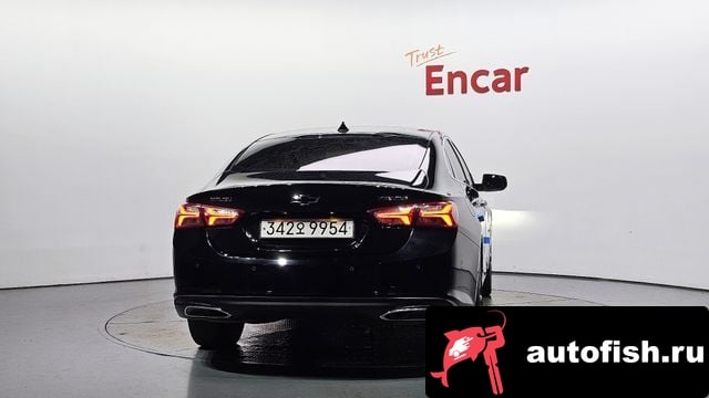 Chevrolet (GM Daewoo) Malibu The New Malibu 2020 года - вид 4