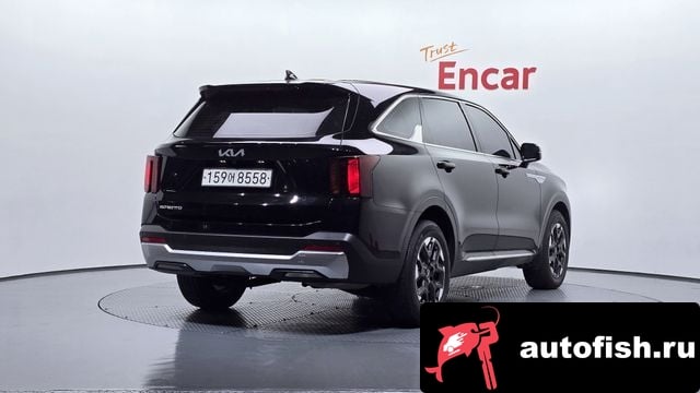 Kia Sorento The New Sorento 4th Generation 2023 года - вид 2