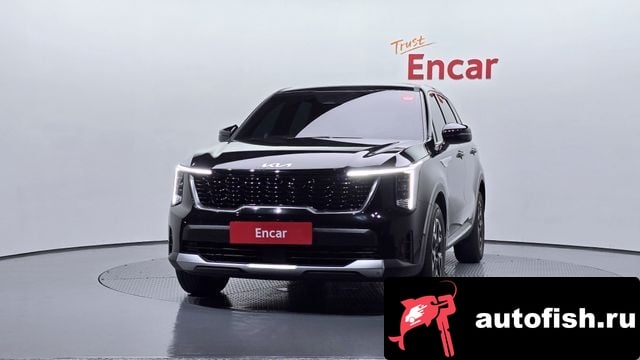Kia Sorento The New Sorento 4th Generation 2023 года - вид 3