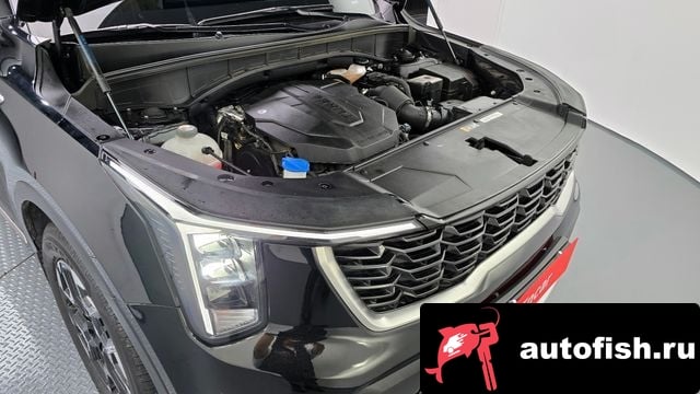 Kia Sorento The New Sorento 4th Generation 2023 года - вид 6