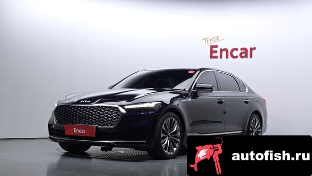 Kia K9 The New K9 2nd generation 2022 года - вид 1