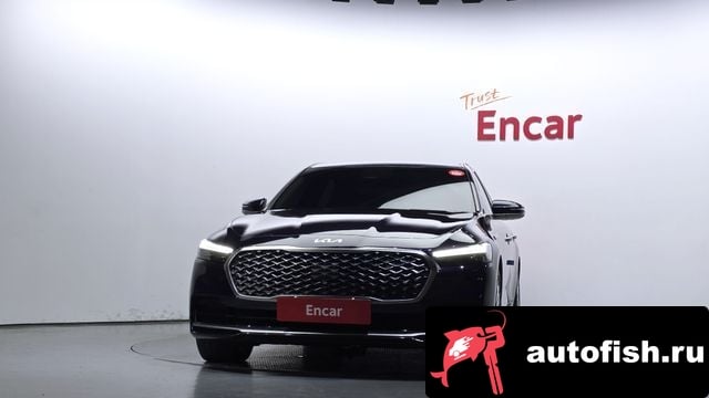 Kia K9 The New K9 2nd generation 2022 года - вид 3