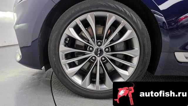 Kia K9 The New K9 2nd generation 2022 года - вид 5