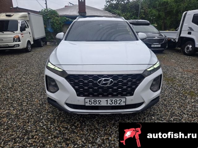 Hyundai Santafe San Tafe TM 2018 года - вид 1
