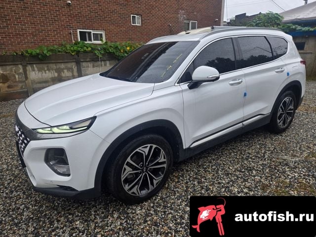 Hyundai Santafe San Tafe TM 2018 года - вид 2