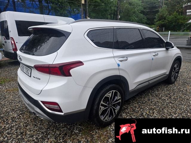 Hyundai Santafe San Tafe TM 2018 года - вид 3