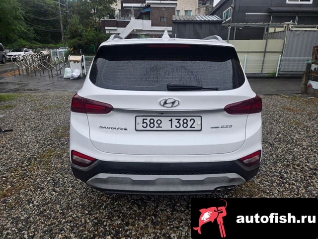 Hyundai Santafe San Tafe TM 2018 года - вид 4