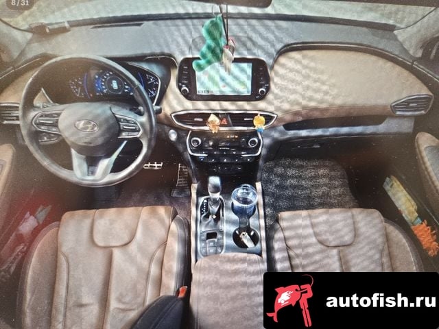 Hyundai Santafe San Tafe TM 2018 года - вид 5