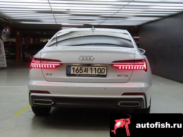 Audi A6 A6 (C8) 2020 года - вид 3