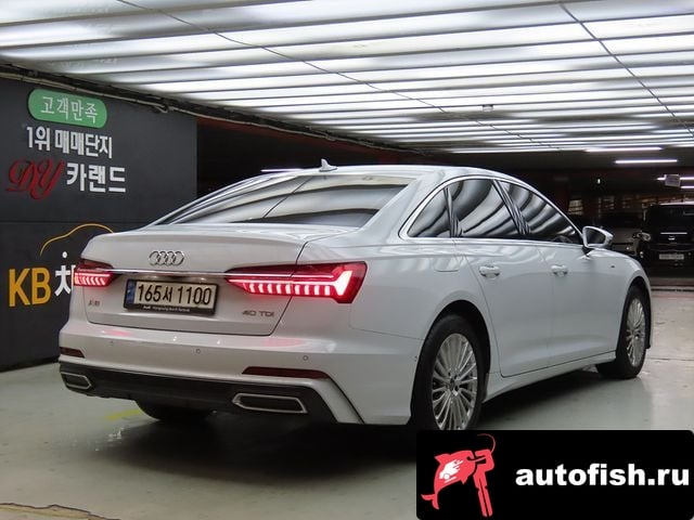 Audi A6 A6 (C8) 2020 года - вид 4